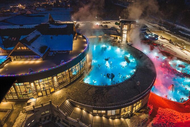 Zakopane to Chocholow Thermal Pools 3h Ticket With Hotel Transfer - Meeting and Pickup