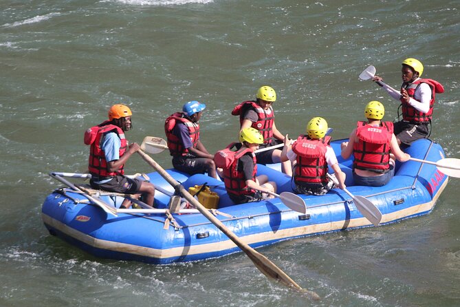 Zambezi River Whitewater Rafting 5 Days 4 Nights(Multi Day Trip) - Pickup Locations and Time