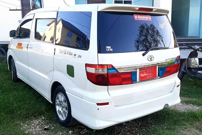 Zanzibar Airport Transfers Nungwi, Paje, Jambiani & All - Pickup and Drop-off Details