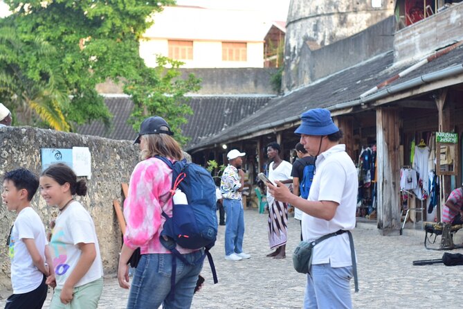 Zanzibar Stone Town Historical Tour and Spice Farm Tour - Historical Significance of Stone Town