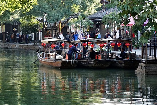 Zhujiajiao Water Town Private Tour With Local Farm Visit and Fruit Picking - Inclusions and Amenities