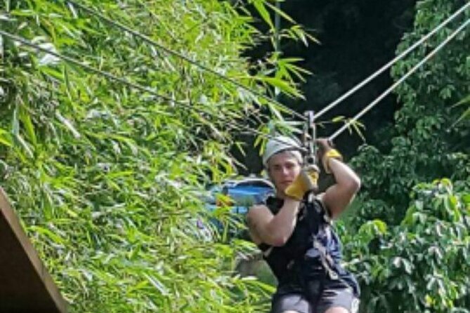 Zip Lining Fort George Experience - Meeting and Pickup