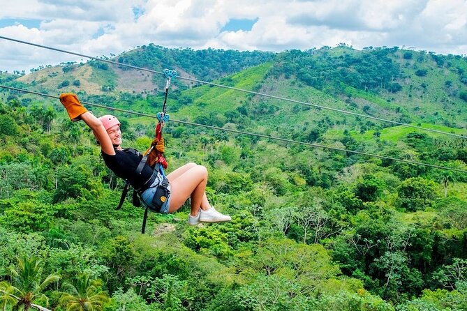 Zipline Adventure in Punta Cana - Breathtaking Aerial Views