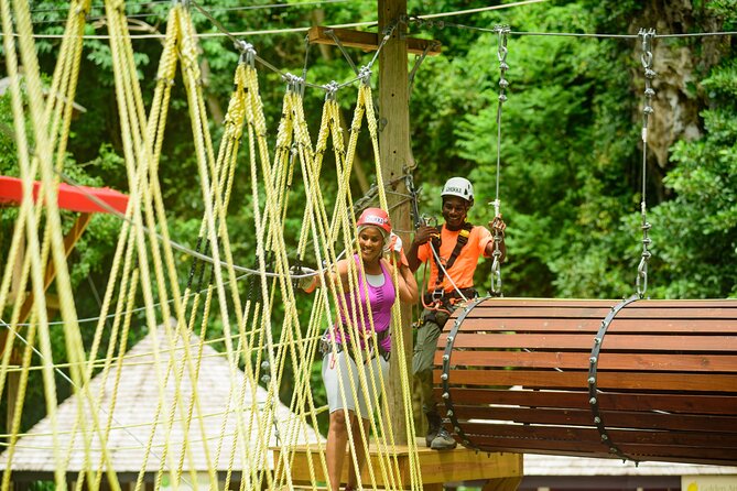 Zipline Experience & Obstacle Course at Harrisons Cave by Chukka - Whats Included