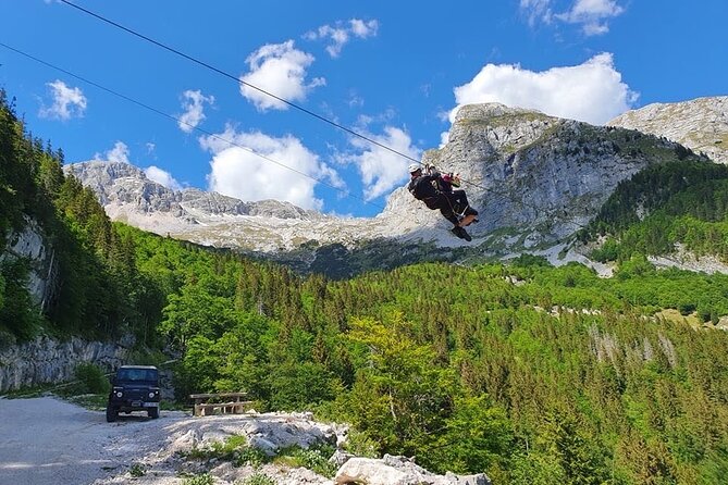 Zipline in Slovenia - Inclusions
