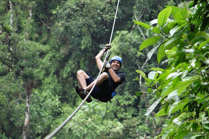 Zipline Over La Fortuna Waterfall - Arrival at the Meetup Point