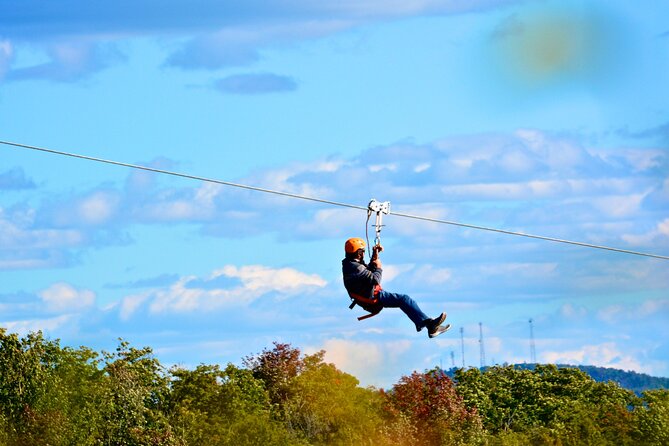 Ziplines and Via Ferrata - Thrill-Seeking Activities