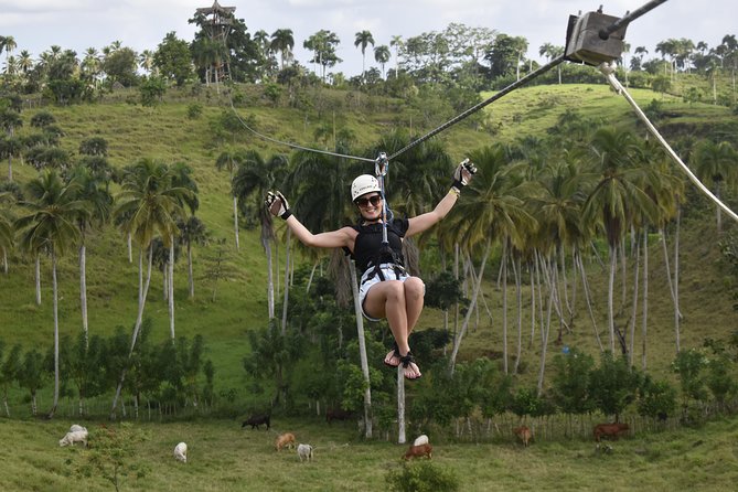 Ziplining From Punta Cana - Unique Carbon Fiber Lines in Punta Cana - Safety and Accessibility