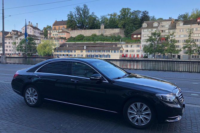 Zürich to Gstaad - Transportation Details