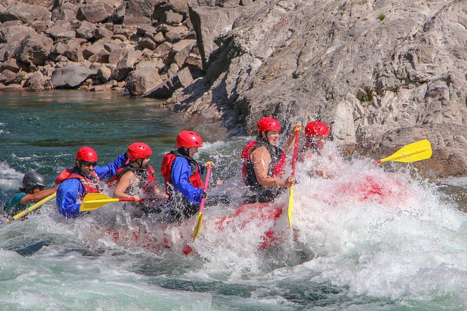 3.5 Hour Whitewater Rafting and Waterfall Adventure - Good To Know