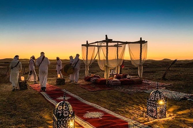 3 Days Desert Tour From Marrakech to the Desert of Merzouga With a Camel Trek - Shared Transportation and Pickup Details