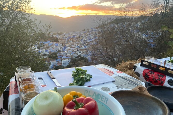 3-Hour Cooking Class Overlooking the Blue City - Good To Know