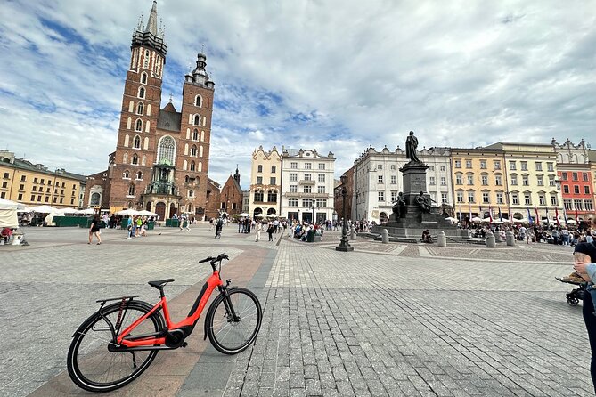 3-Hour E-Bike Tour in Krakow Review - Key Points