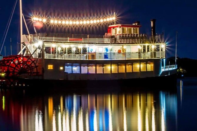 3 Hour Indian River Queen Cruise With Dinner
