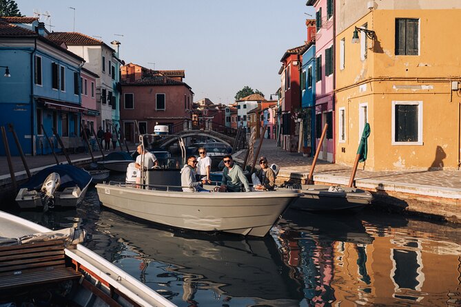 3-Hour Private Boat Tour of the Venice Lagoon Islands - Key Points