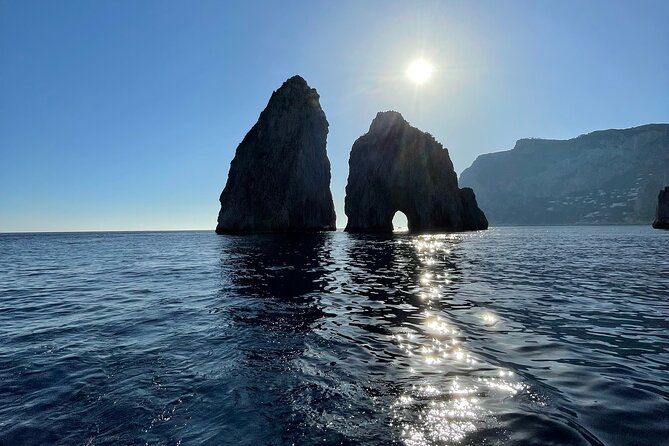3 Hour Private Boat Tour on the Island of Capri - Good To Know