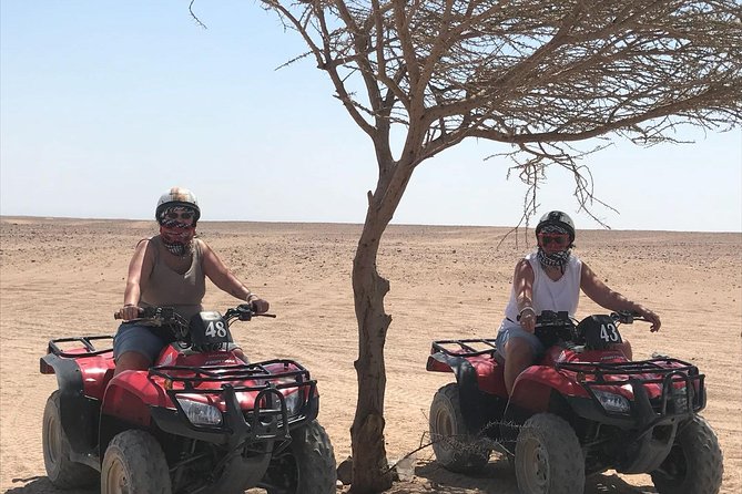3-Hour Quad Safari Through the Desert From Hurghada - Good To Know
