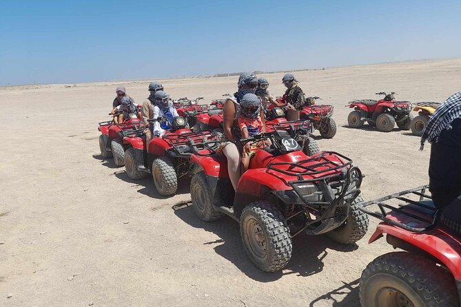 3 Hours Dessert Quad Safari Hurghada - Good To Know