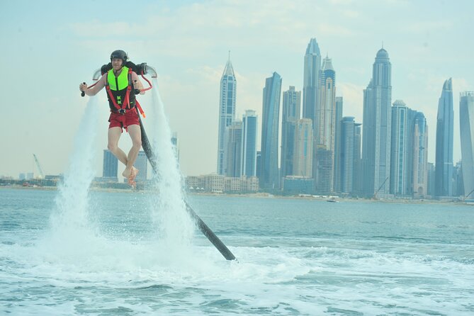 30-Minute Water Jetpack Experience in Dubai - Good To Know