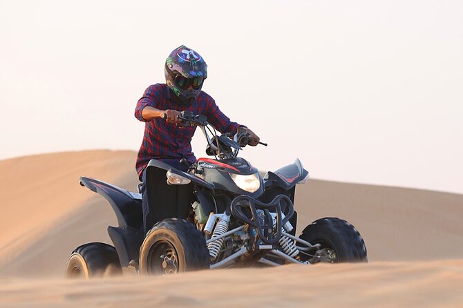 30 Minutes Private Quad Bike Ride in Desert - Good To Know