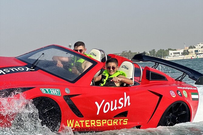30MIN Jetcar Dubai With Burj Al Arab Views-Free Ice Cream - Good To Know