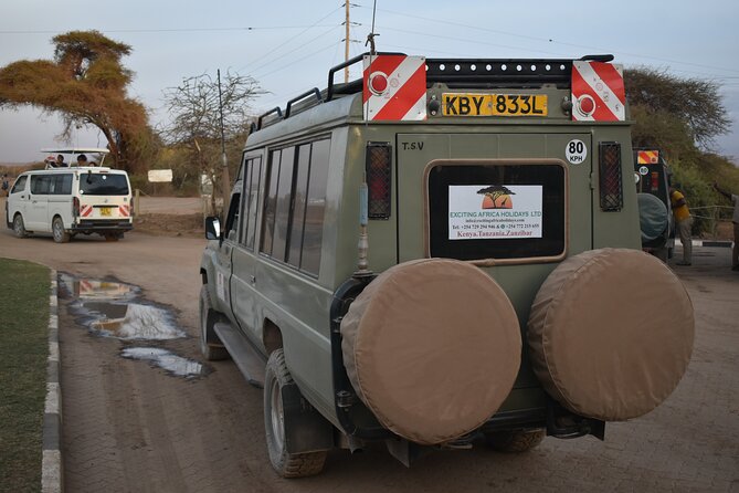 06 Days Kenya LuxuryLodge Safari - Pricing Details