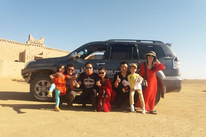 1/2 Day 4x4 Tour of Erg Chebbi - Accessibility and Additional Info