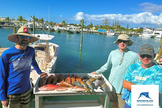 1/2 Day Afternoon Reef/Bottom Fishing Charter on Shady Grady - Beverage and Equipment Inclusions
