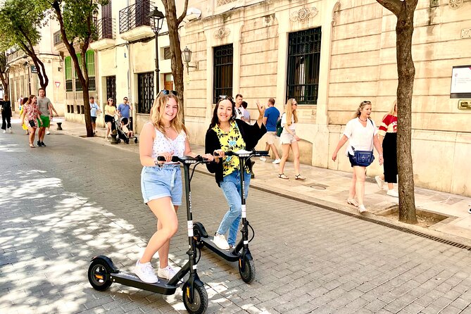 1.5 H Electric Kick-Scooter Tour - Health and Safety