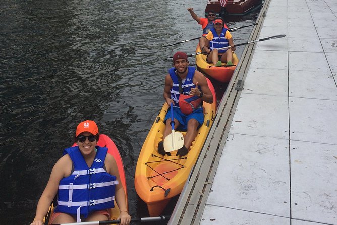 1.5 Hour Kayak Rental With Instruction - Whats Included in the Rental
