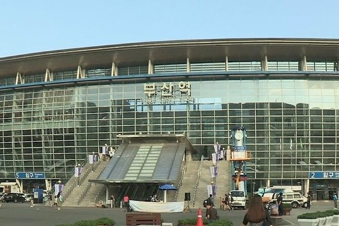 1-Day Busan and INCLUDED Night Tour - Transportation Details