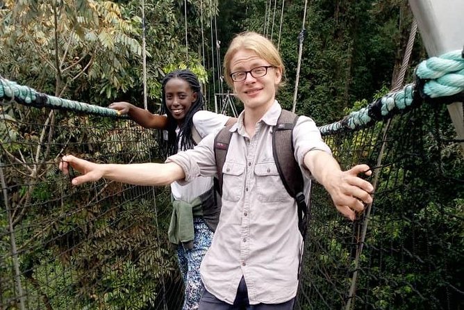 1 Day Canopy Walk Adventure in Nyungwe Forest National Park - Wildlife Spotting in the Canopy