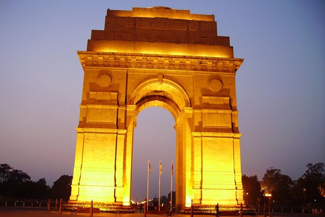 1 Day Delhi and 1 Day Agra Tour From Delhi With Taj Mahal - Itinerary Highlights