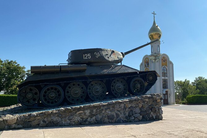 1 Day Moldova: Tour To Transnistria, Bender Fortresses - Historical Significance