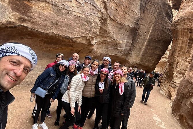 1 Day Tour to Petra From Eilat - Pickup Information