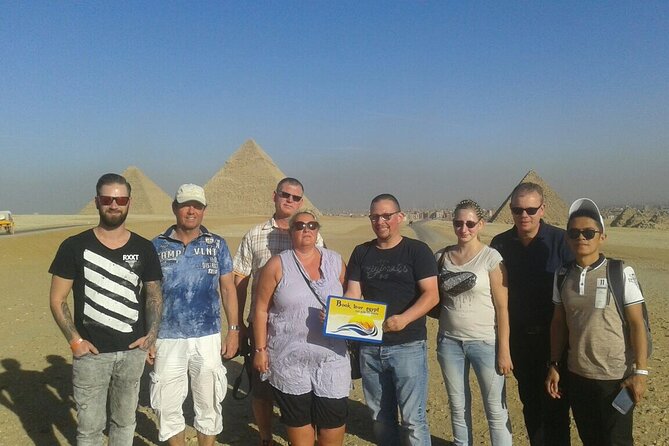 1 Day Trip to Cairo by Plane From Hurghada/Soma Bay/Sahl Hasheesh - Booking and Cancellation Policy