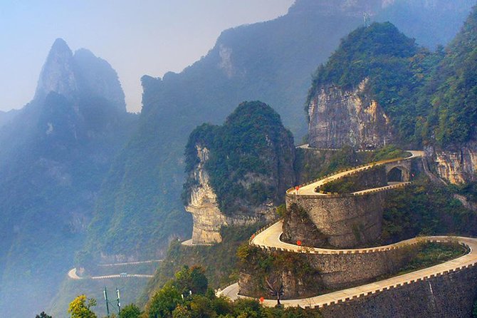 1 Day Zhangjiajie Tianmen Mountain and Glass Skywalk Tour - Experience Highlights