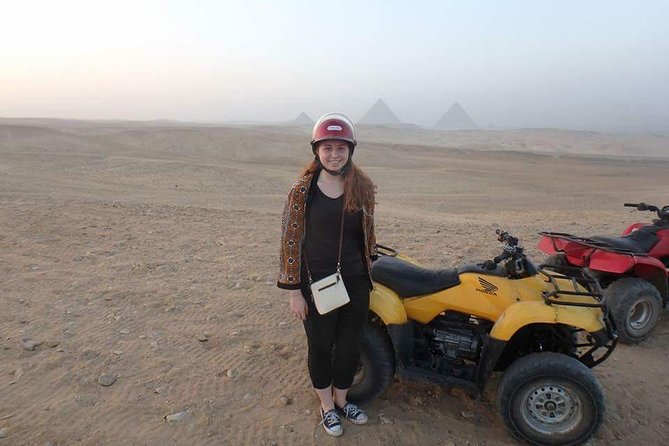 1 Hour Desert Safari by ATV Quad Bike Around Giza Pyramids - Guest Reviews