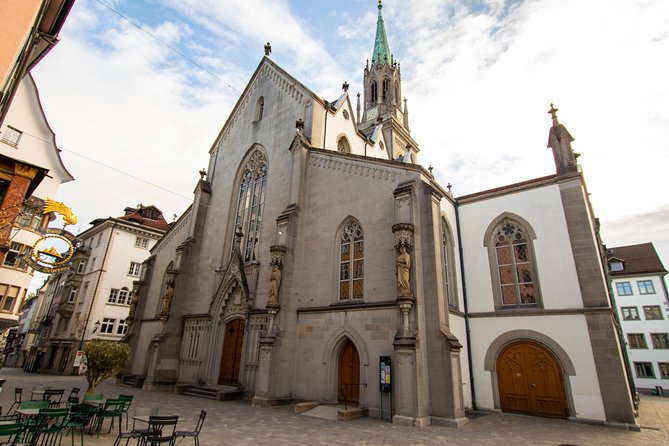 1 Hour Express Walk of St. Gallen With a Local - Accessibility Features