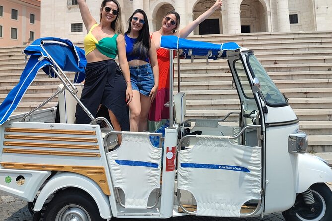 1 Hour Historical Private Tour of Lisbon by Tuk Tuk - Pricing and Inclusions