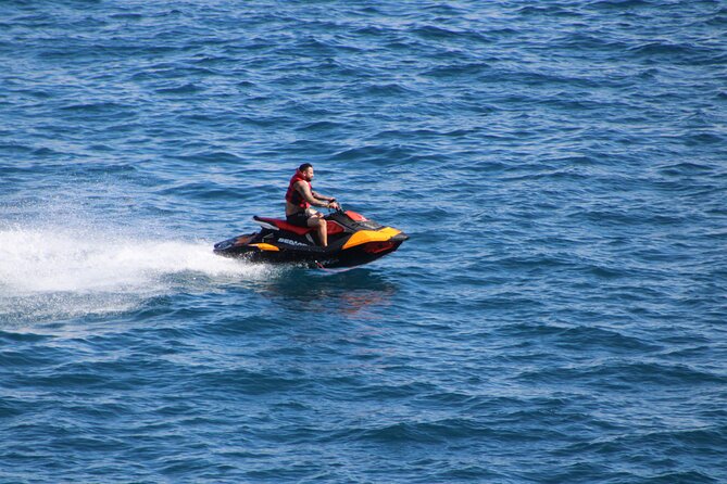 1 Hour Jet Ski in Tenerife - Meeting and End Points
