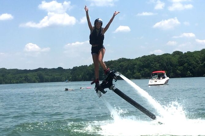 1-Hour Nashville FlyBoard at Percy Priest Lake (2 People) - Cancellation and Additional Information