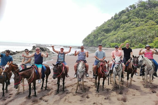 1-Hour Private Horse Back Riding in Jaco Beach - Highlights of the Route