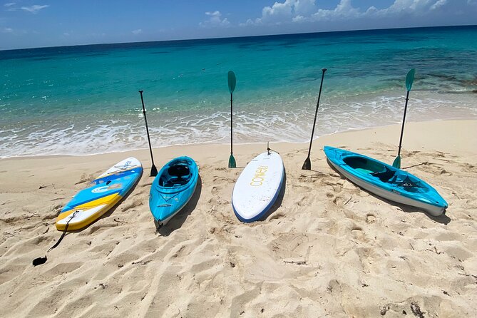 1 Hour Private Kayak Rental In Grand Turk - Schedule
