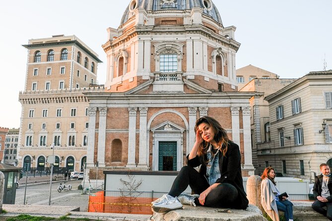1-Hour Private Photoshoot Taking Beautiful Pictures in Rome - Guidance on Posing and Outfit Changes
