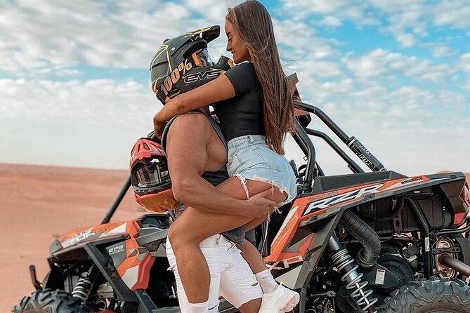 1-Hour Quad Biking Tour With Transfer From Dubai - Booking Process