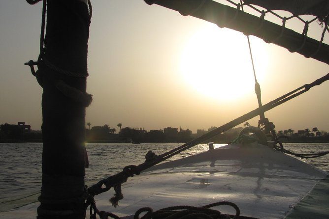 1 -Hour Sailing Egyptian Felucca Ride on the Nile in Cairo - Customer Feedback