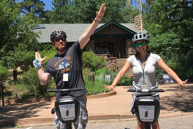 1-Hour Segway Tour of Cheyenne Cañon Art, History and Nature - Engaging Tales of Local History