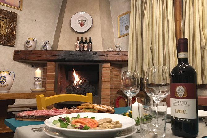 1 Hour Wine Tasting Experience in the Hills of Florence - Accessibility and Participation