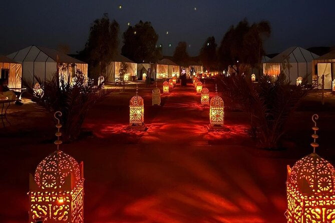 1 Night Camel Trekking in Merzouga - Accommodation Details